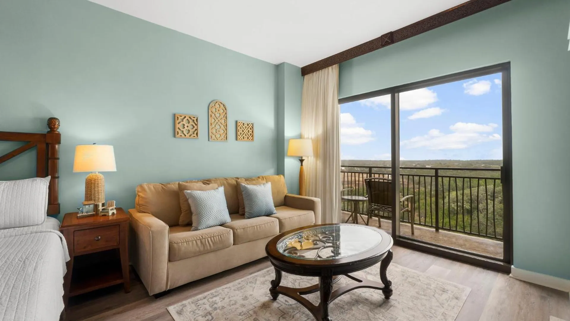 Origin 0915 - Studio King - Cozy Nature View By Beach Haven Vacation Rentals Panama City Beach