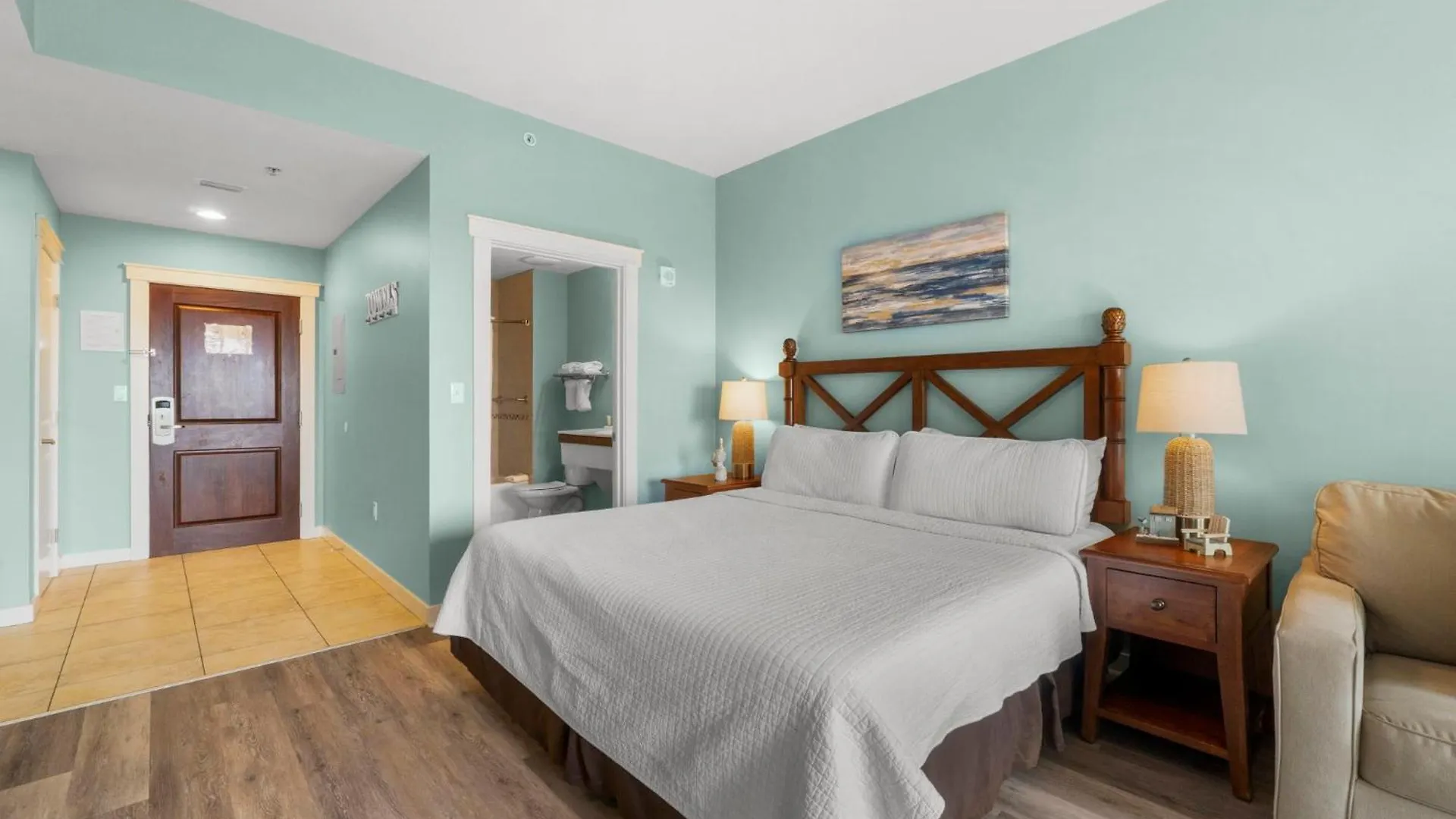 Origin 0915 - Studio King - Cozy Nature View By Beach Haven Vacation Rentals Panama City Beach