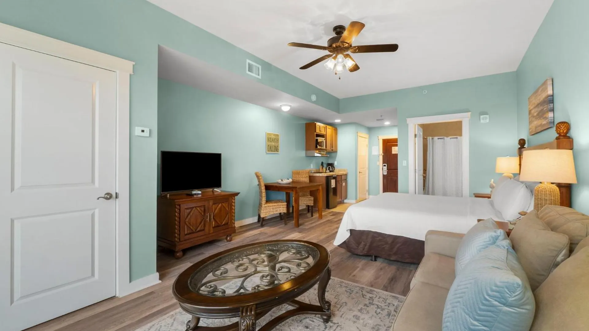 Origin 0915 - Studio King - Cozy Nature View By Beach Haven Vacation Rentals Panama City Beach