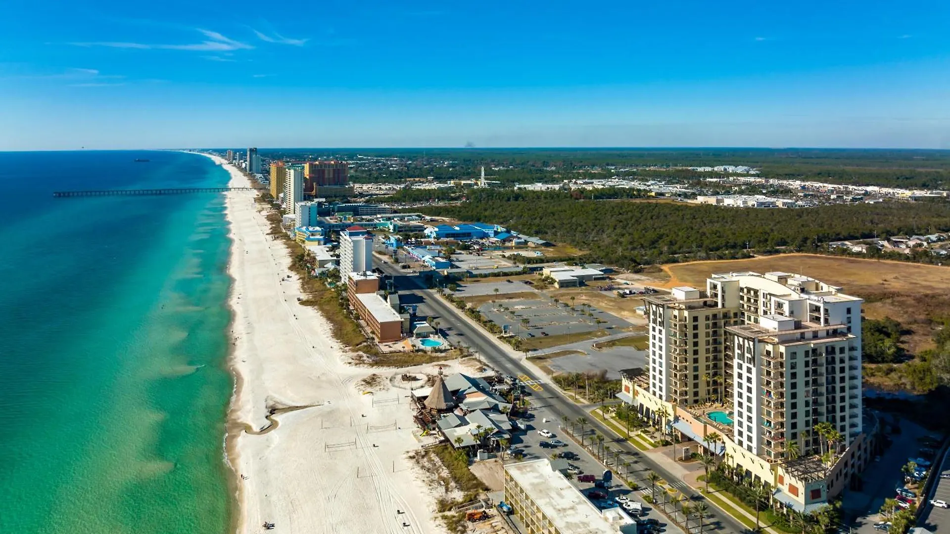 Origin 0915 - Studio King - Cozy Nature View By Beach Haven Vacation Rentals Panama City Beach